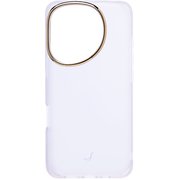 669-978870 [iPhone 16 Pro用 salisty クリアカラー 耐衝撃 ハードケース ゴールド/クリア]