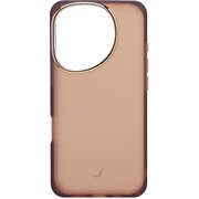 669-978887 [iPhone 16 Pro用 salisty クリアカラー 耐衝撃 ハードケース ブラウン]