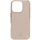 669-978962 [iPhone 16 Pro用 salisty マットカラー 耐衝撃 ハードケース グレージュ]