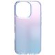 669-979068 [iPhone 16 Pro用 HIGHER ハイブリッドケース 耐衝撃 オーロラ]