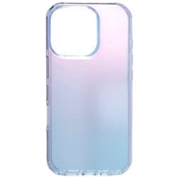669-979068 [iPhone 16 Pro用 HIGHER ハイブリッドケース 耐衝撃 オーロラ]