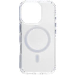 669-979136 [iPhone 16 Pro用 HIGHER ハイブリッドクリアケース MagSafe対応 耐衝撃 クリア]