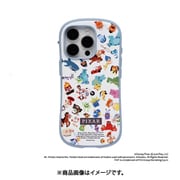 41-980521 [iPhone 16 Pro用 iFace First Class MagSynq ケース ディズニー&ピクサー キャラクター ピクサー総柄・ホワイト]