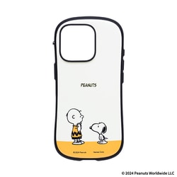 41-980651 [iPhone 16 Pro用 iFace First Class MagSynq ケース PEANUTS（ピーナッツ） スヌーピー＆チャーリー・ブラウン]