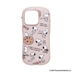 41-980705 [iPhone 16 Pro用 iFace First Class MagSynq ケース PEANUTS（ピーナッツ） チョコチップクッキー]