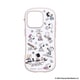 41-980729 [iPhone 16 Pro用 iFace First Class MagSynq ケース PEANUTS（ピーナッツ） MUNCH・TIME・総柄]
