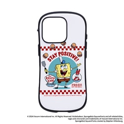 41-980828 [iPhone 16 Pro用 iFace First Class MagSynq ケース スポンジ・ボブ カニカーニ]