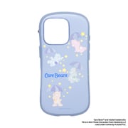 41-980927 [iPhone 16 Pro用 iFace First Class MagSynq ケース ケアベア くすみブルー・アンブレラ]