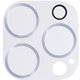 41-982938 [iPhone 16 Pro/16 Pro Max用 iFace Tempered Glass Camera Lens Protector 強化ガラス カメラレンズプロテクター メタルシルバー]