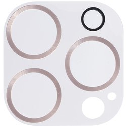 41-982945 [iPhone 16 Pro/16 Pro Max用 iFace Tempered Glass Camera Lens Protector 強化ガラス カメラレンズプロテクター メタルゴールド]