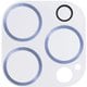 41-982952 [iPhone 16 Pro/16 Pro Max用 iFace Tempered Glass Camera Lens Protector 強化ガラス カメラレンズプロテクター メタルペールブルー]