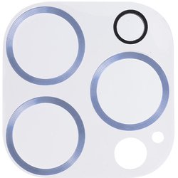 41-982952 [iPhone 16 Pro/16 Pro Max用 iFace Tempered Glass Camera Lens Protector 強化ガラス カメラレンズプロテクター メタルペールブルー]