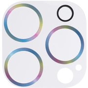 41-982969 [iPhone 16 Pro/16 Pro Max用 iFace Tempered Glass Camera Lens Protector 強化ガラス カメラレンズプロテクター メタルレインボー]