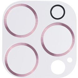 41-982976 [iPhone 16 Pro/16 Pro Max用 iFace Tempered Glass Camera Lens Protector 強化ガラス カメラレンズプロテクター メタルピンク]