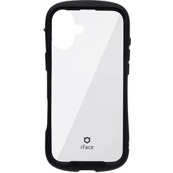 41-979730 [iPhone 16 Plus用 iFace Reflection 強化ガラスクリアケース ブラック]