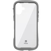 41-979747 [iPhone 16 Plus用 iFace Reflection 強化ガラスクリアケース グレー]
