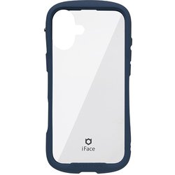 41-979754 [iPhone 16 Plus用 iFace Reflection 強化ガラスクリアケース ネイビー]