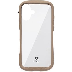 41-979761 [iPhone 16 Plus用 iFace Reflection 強化ガラスクリアケース ベージュ]