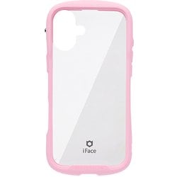 41-979785 [iPhone 16 Plus用 iFace Reflection 強化ガラスクリアケース サクラピンク]