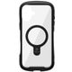 41-980118 [iPhone 16 Plus用 iFace Reflection MagSynq 強化ガラスクリアケース ブラック]