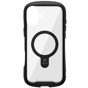 41-980118 [iPhone 16 Plus用 iFace Reflection MagSynq 強化ガラスクリアケース ブラック]