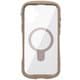 41-980132 [iPhone 16 Plus用 iFace Reflection MagSynq 強化ガラスクリアケース ベージュ]