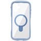 41-980149 [iPhone 16 Plus用 iFace Reflection MagSynq 強化ガラスクリアケース ペールブルー]