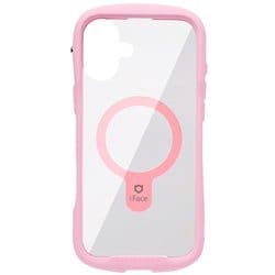 41-980156 [iPhone 16 Plus用 iFace Reflection MagSynq 強化ガラスクリアケース サクラピンク]