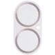 41-982891 [iPhone 16/16 Plus用 iFace Tempered Glass Camera Lens Protector 強化ガラス カメラレンズプロテクター メタルゴールド]
