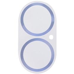 41-982907 [iPhone 16/16 Plus用 iFace Tempered Glass Camera Lens Protector 強化ガラス カメラレンズプロテクター メタルペールブルー]