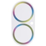 41-982914 [iPhone 16/16 Plus用 iFace Tempered Glass Camera Lens Protector 強化ガラス カメラレンズプロテクター メタルレインボー]