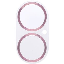 41-982921 [iPhone 16/16 Plus用 iFace Tempered Glass Camera Lens Protector 強化ガラス カメラレンズプロテクター メタルピンク]