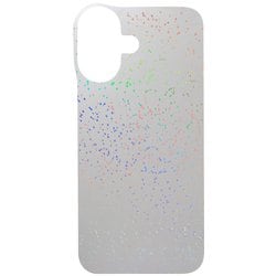 41-981115 [iPhone 16 Plus用 iFace 背面クリアケース用 インナーシート オーロラ・クリア]