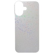41-981115 [iPhone 16 Plus用 iFace 背面クリアケース用 インナーシート オーロラ・クリア]