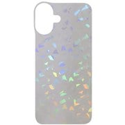 41-981122 [iPhone 16 Plus用 iFace 背面クリアケース用 インナーシート オーロラ・フロスト]