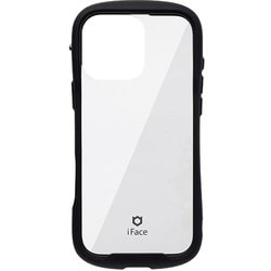 41-979792 [iPhone 16 Pro Max用 iFace Reflection 強化ガラスクリアケース ブラック]