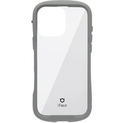 41-979808 [iPhone 16 Pro Max用 iFace Reflection 強化ガラスクリアケース グレー]