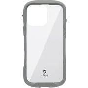 41-979808 [iPhone 16 Pro Max用 iFace Reflection 強化ガラスクリアケース グレー]