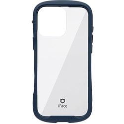 41-979815 [iPhone 16 Pro Max用 iFace Reflection 強化ガラスクリアケース ネイビー]
