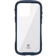 41-979815 [iPhone 16 Pro Max用 iFace Reflection 強化ガラスクリアケース ネイビー]