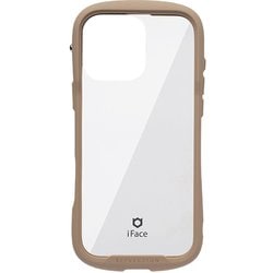 41-979822 [iPhone 16 Pro Max用 iFace Reflection 強化ガラスクリアケース ベージュ]