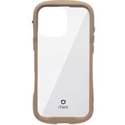 41-979822 [iPhone 16 Pro Max用 iFace Reflection 強化ガラスクリアケース ベージュ]
