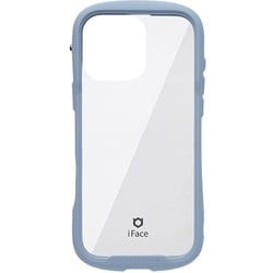 41-979839 [iPhone 16 Pro Max用 iFace Reflection 強化ガラスクリアケース ペールブルー]