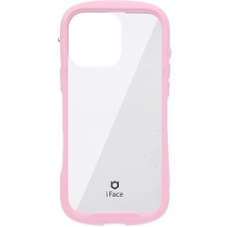 41-979846 [iPhone 16 Pro Max用 iFace Reflection 強化ガラスクリアケース サクラピンク]
