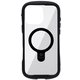 41-980163 [iPhone 16 Pro Max用 iFace Reflection MagSynq 強化ガラスクリアケース ブラック]