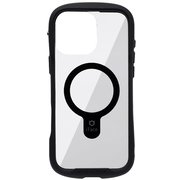 41-980163 [iPhone 16 Pro Max用 iFace Reflection MagSynq 強化ガラスクリアケース ブラック]