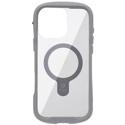41-980170 [iPhone 16 Pro Max用 iFace Reflection MagSynq 強化ガラスクリアケース グレー]