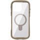 41-980187 [iPhone 16 Pro Max用 iFace Reflection MagSynq 強化ガラスクリアケース ベージュ]