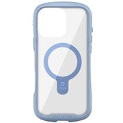 41-980194 [iPhone 16 Pro Max用 iFace Reflection MagSynq 強化ガラスクリアケース ペールブルー]