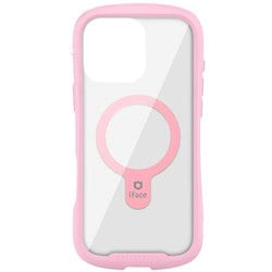 41-980200 [iPhone 16 Pro Max用 iFace Reflection MagSynq 強化ガラスクリアケース サクラピンク]